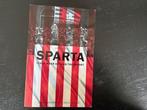 Dennis v.d. Berg en Niels Fieggen - Sparta, Ophalen of Verzenden, Zo goed als nieuw, Boek of Tijdschrift