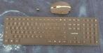 toetseCherry DW 9000 slim oplaadbaar toetsenbord en muis, Ophalen, Zo goed als nieuw