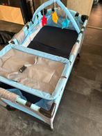 Campingbedje met matras, verschoonmat en draagtas, Kinderen en Baby's, Babywiegjes en Ledikanten, Ophalen, Gebruikt, Reisbedje