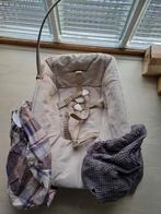 Stokke tripp trapp new born set met 2 hoezen, Ophalen of Verzenden, Zo goed als nieuw, Overige typen