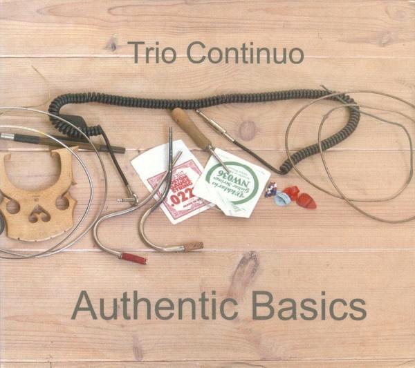 Trio Continuo, Cd's en Dvd's, Cd's | Jazz en Blues, Gebruikt, Jazz, 1980 tot heden, Ophalen of Verzenden