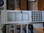 Vitrinekast, Huis en Inrichting, Met plank(en), Gebruikt, 200 cm of meer, Teakhout