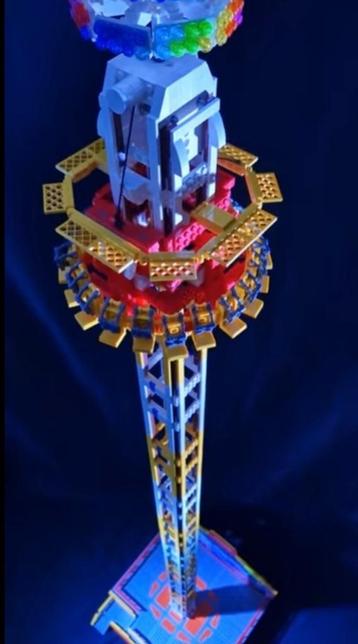 Lego City, Kermis Fortress Tower, Nieuw Incl Bouwinstr. !! beschikbaar voor biedingen