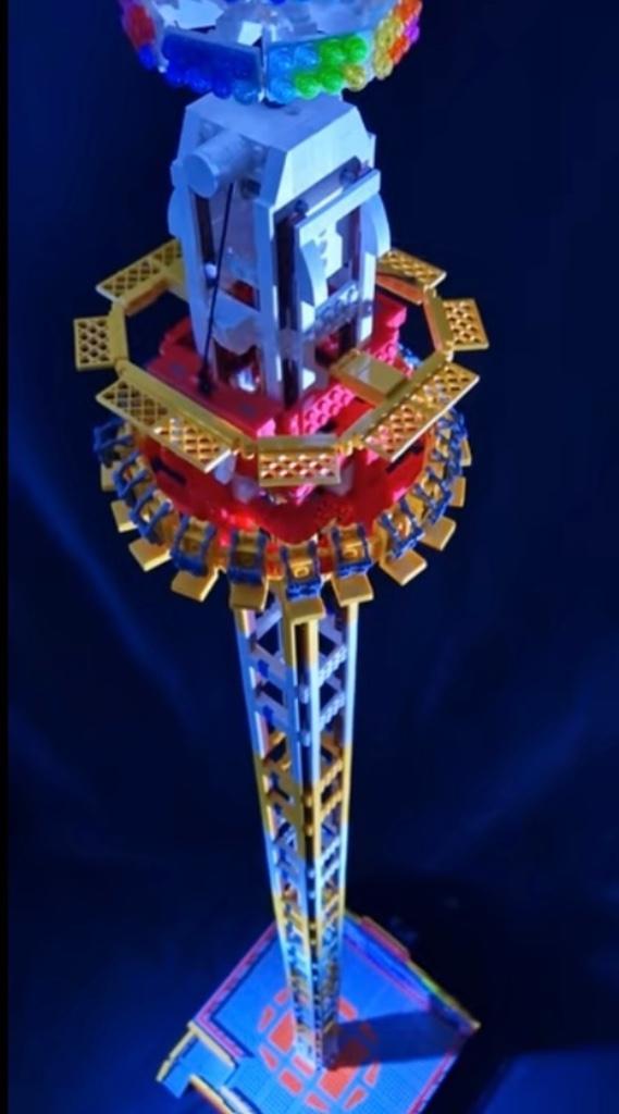 Lego City, Kermis Fortress Tower, Nieuw Incl Bouwinstr. !!, Kinderen en Baby's, Speelgoed | Duplo en Lego, Nieuw, Lego, Complete set