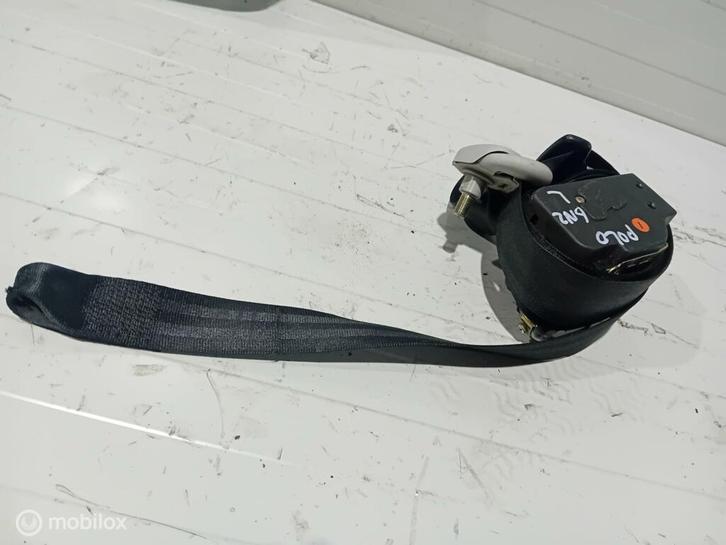 Gordel Volkswagen Polo 6N3857705D 6N3857706D, Auto-onderdelen, Interieur en Bekleding, Gebruikt, Ophalen of Verzenden