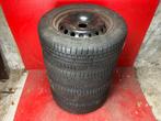 Winterbanden Renault Scenic 205/60R16 Continental, Auto-onderdelen, Banden en Velgen, Gebruikt, 16 inch, ., Banden en Velgen