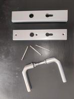 AMI deurbeslag PC72 SKG2 aluminium, Ophalen of Verzenden, Zo goed als nieuw, Koper of Messing, Klink of Kruk