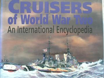Cruisers of World War Two. An international encyclopedia. beschikbaar voor biedingen