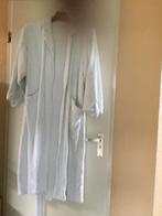 Vossen Badjas Lichtblauw Maat 40, Ophalen, Blauw, Badjas