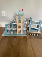 Little dutch garage en rollerbaan, Kinderen en Baby's, Speelgoed | Houten speelgoed, Ophalen, Zo goed als nieuw, Overige typen