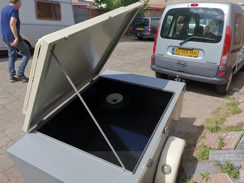 Bagagewagen/aanhangwagen vakantie aanhanger prachtige staat, Auto diversen, Aanhangers en Bagagewagens, Zo goed als nieuw, Ophalen