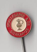 Sierkan IJs Smallegange speldje, Verzamelen, Speldjes, Pins en Buttons, Gebruikt, Niet vindbaar, Niet vindbaar, Speldje of Pin