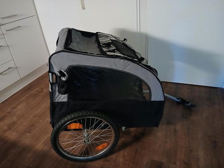 Fietskar - Hondenkar / Kinderkar, Fietsen en Brommers, Fietsaccessoires | Aanhangers en Karren, Gebruikt, Hondenkar, 40 tot 60 kg