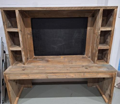 Speeltafel steigerhout, Kinderen en Baby's, Kinderkamer | Overige Meubels, Zo goed als nieuw, Tafel, Ophalen of Verzenden