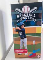 Baseball set, slagbal trainer,ballenwerper,ballenschieter., Ophalen of Verzenden, Zo goed als nieuw
