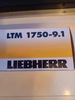 Liebherr ltm 1750, Hobby en Vrije tijd, Modelauto's | 1:87, Nieuw, Overige merken, Hijskraan, Tractor of Landbouw, Ophalen of Verzenden