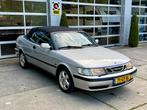 Saab 9-3 Cabrio 2.0t S Luxury, Zwart, 4 cilinders, 4 stoelen, Bedrijf