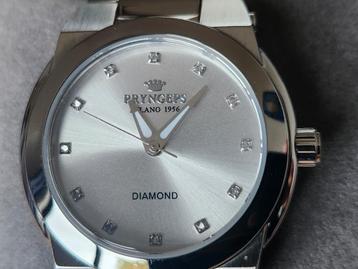 Pryngeps Milano 1956 Diamond Horloge 2016 A943/QB beschikbaar voor biedingen