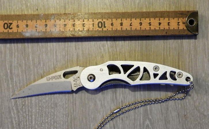 EDC Zakmes, Verzamelen, Militaria | Algemeen, Overige soorten, Mes of Dolk, Overige gebieden, Ophalen of Verzenden