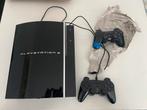 Playstation 3, 2 joysticks en 5 spellen, Met games, Phat, Met 2 controllers, Ophalen of Verzenden
