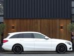 Mercedes-Benz C-Klasse Estate C180 157PK automaat / Prestige, Auto's, Mercedes-Benz, Automaat, 745 kg, 4 cilinders, Leder en Stof