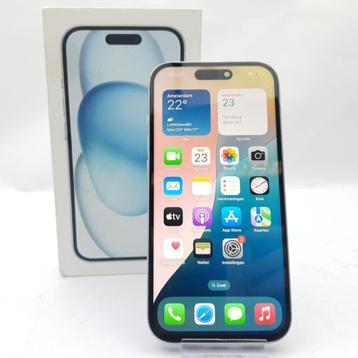 Apple iPhone 15 128GB || 86% || iOS18 || Nu voor €579,99 beschikbaar voor biedingen
