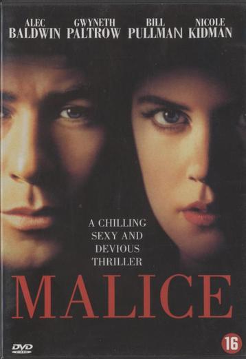 72) Malice: met Alec Baldwin en Bill Pullman beschikbaar voor biedingen