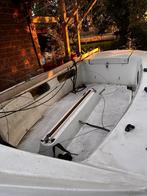 Wegu jolle wedstrijd zeilboot 6meter lichte opknapper, Watersport en Boten, Zeilen en Zeiltoebehoren, Gebruikt, Minder dan 15 m²