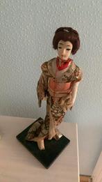 Handgemaakte Japanse Geisha pop, Antiek en Kunst, Ophalen of Verzenden