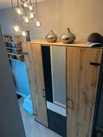 kledingkast, Gebruikt, 100 tot 150 cm, Overige houtsoorten, 50 tot 75 cm