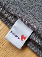 Prenatal kinderdeken antraciet zgan bijna gratis, Ophalen of Verzenden, Zo goed als nieuw, 100 cm of meer, Deken