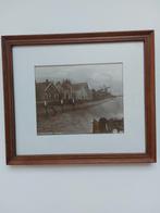 Oude foto van Alblasserdam Haven, Ophalen of Verzenden