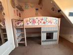 Lifetime Kids halfhoogslaper, incl. matras & hoekplank!, Ophalen, 85 tot 100 cm, Gebruikt, Matras