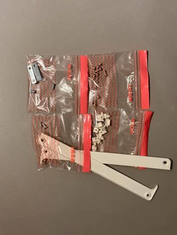 Witte Ikea Pax kast - 202x100x35cm - netjes gedemonteerd - afbeelding 4