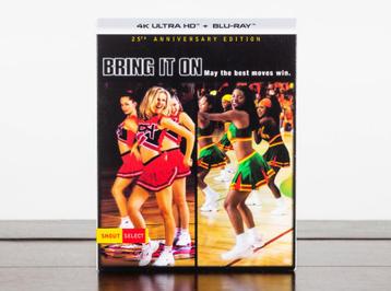 Bring it On 4K UHD + Blu-Ray (US Import) Shout Select beschikbaar voor biedingen
