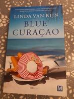 boek linda van rijn - blue curacao, Gelezen, Ophalen of Verzenden, Nederland