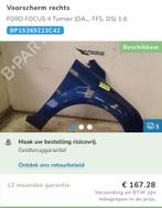 Rechter Voorscherm , zijscherm  , Spatbord Ford Focus MK2, Auto-onderdelen, Carrosserie en Plaatwerk, Gebruikt, Rechts, Ophalen of Verzenden
