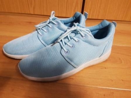 Pescara sneakers mt.40 blauw nylon met rubber zool, Kleding | Dames, Schoenen, Blauw, Pescara, Ophalen of Verzenden, Sneakers of Gympen
