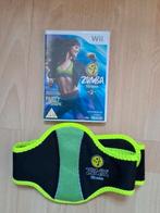 Wii spel Zumba fitness 2 met belt, 1 speler, Ophalen of Verzenden, Zo goed als nieuw, Vanaf 3 jaar