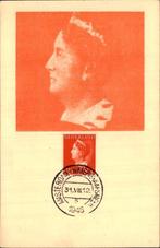 Wilhelmina - Maxikaart - 31.VIII.1945, Postzegels en Munten, Brieven en Enveloppen | Nederland, Verzenden, Briefkaart