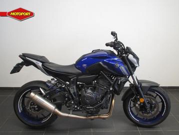 Yamaha MT-07 (bj 2021) beschikbaar voor biedingen