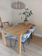 Eikenhouten tafel 180x90 cm • nette staat, Huis en Inrichting, Tafels | Eettafels, Ophalen, Gebruikt, Eikenhout, 50 tot 100 cm