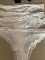 Calvin Klein String Wit XL, Ophalen of Verzenden, Wit, String