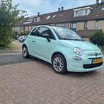 Fiat 500 Twinair Turbo Eco 85pk 2020 Groen, Auto's, Voorwielaandrijving, Origineel Nederlands, Handgeschakeld, Hatchback
