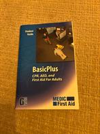 BasicPlus CPR, AED, First Aid For Adults “Medic First Aid”, Ophalen of Verzenden, Gelezen, Niet van toepassing