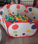Opvouwbare ballenbak incl. ballen, Ophalen, Gebruikt, Jongen of Meisje
