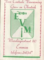 EVM Weerdingerstraat Emmen - gas oliestook centrale verwarm., Ophalen of Verzenden