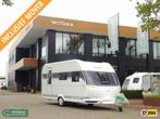 Hobby De Luxe 440 SF met volautomaat mover, Overige typen, Hobby, Bedrijf, Treinzit