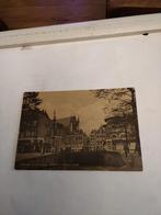 LEIDEN. GANGETJE. HOOGLANDSE KERK. 1951, Ophalen of Verzenden, 1940 tot 1960, Zuid-Holland