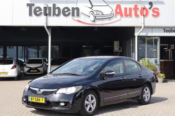 Honda Civic 1.3 Hybrid Elegance Climate control, Cruise cont beschikbaar voor biedingen